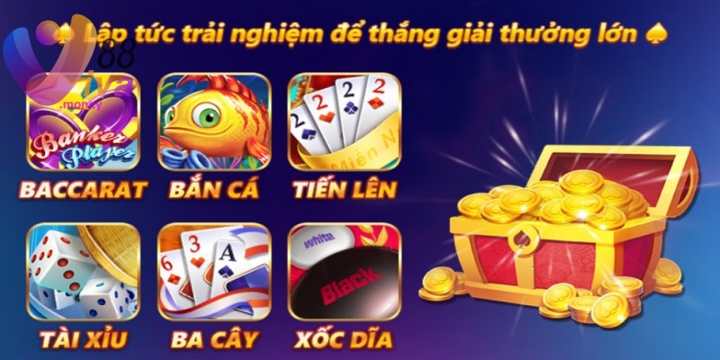 Kho game Casino đa dạng