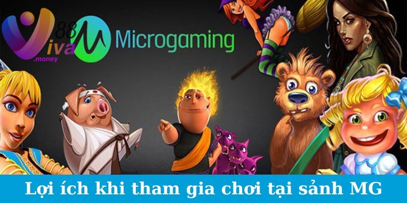 Những Tính Năng Nổi Bật Của Microgaming